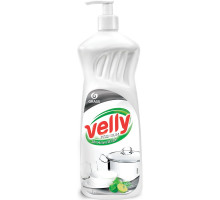 Средство для мытья посуды GRASS "VELLY Premium" лайм и мята 1 л 360102/125424