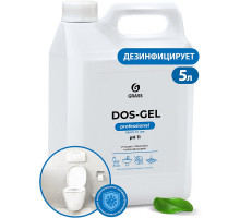 Гель дезинфицирующий чистящий GRASS "DOS GEL" 5.3 кг 125240