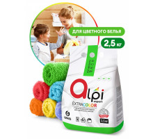 Средство для стирки порошкообразное GRASS "ALPI Expert" для цветного белья 2,5 кг 125396