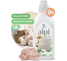 Средство для стирки жидкое GRASS "ALPI sensetive gel" 1.8 л 125732