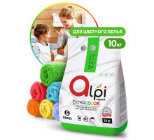 Средство для стирки порошкообразное GRASS Alpi Expert для цветного белья 10 кг 125395