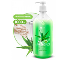 Мыло жидкое GRASS Алоэ вера 1л   126601