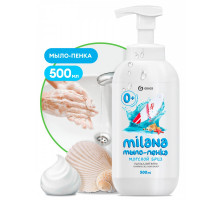 Мыло жидкое GRASS "Milana мыло-пенка" Морской бриз 500 мл   125333