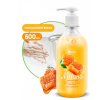Мыло жидкое GRASS Молоко и мед 500 мл   126100