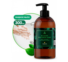 Мыло парфюмированное GRASS "Milana" Green Deep 300 мл 125502