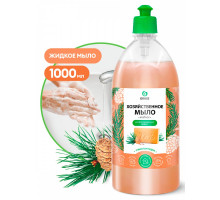 Мыло жидкое GRASS хозяйственное с маслом кедра 1 л 125549