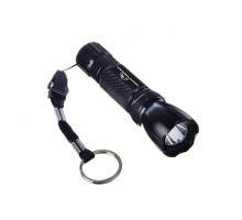 Фонарик мини металлический ЕРМАК 0,5 Вт LED, 1xAA, алюминий 328-103