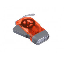 Фонарь динамический ЕРМАК 3 LED,9,5х5 см 198-013
