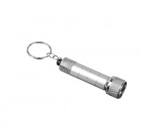 Фонарь-брелок ЧИНГИСХАН 5 LED, 3хLR44, алюминий, 6,7х1,2 см 198-070