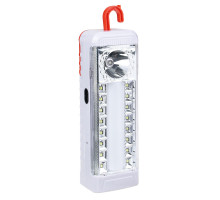 Фонарь-светильник ЕРМАК (16+12) + 0,5 Вт LED, 4xAA / шнур 220 В, пластик 198-083