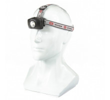 Фонарь наголовный, светодиодный, 1 super LeD, 3 х ААА STERN 90564