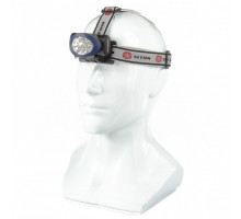 Фонарь наголовный, светодиодный, 3 режима, 10 LeD, 3 х ААА STERN 90562