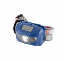 Фонарь наголовный Space, ABS пластик, 4 режима, 1 Вт LEDх120 Лм, 2 reD LeD, 8 часов, 3 х ААА STERN 90568