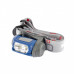 Фонарь наголовный Sport, ABS пластик, CREE XP-E LED 3 Вт 120 Лм + 3 эко LED, 3 х ААА STERN 90569