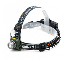Налобный фонарь Сибирский следопыт RING LIGHT, 1 LED и 1 COB, аккум. 220В, PF-PFL-HL52