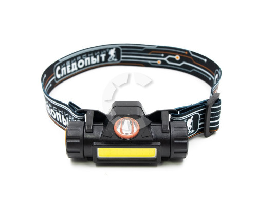 Фонарь налобный Следопыт Спектр, 1 LED и 1 COB, аккум. 220В, USB, PF-PFL-HL42 Фонарь налобный Следопыт Спектр, 1 LED и 1 COB, аккум. 220В, USB, PF-PFL-HL42