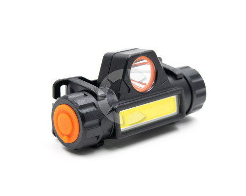 Фонарь налобный Следопыт Спектр, 1 LED и 1 COB, аккум. 220В, USB, PF-PFL-HL42 Фонарь налобный Следопыт Спектр, 1 LED и 1 COB, аккум. 220В, USB, PF-PFL-HL42