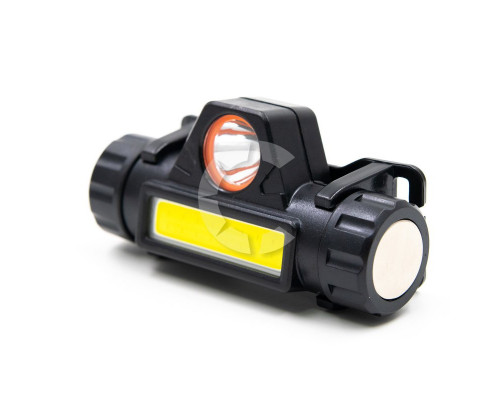Фонарь налобный Следопыт Спектр, 1 LED и 1 COB, аккум. 220В, USB, PF-PFL-HL42 Фонарь налобный Следопыт Спектр, 1 LED и 1 COB, аккум. 220В, USB, PF-PFL-HL42