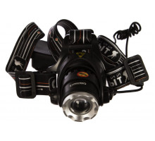 Налобный фонарь Следопыт Эон, 1L, zoom аккумулятор, 220B+12B PF-PFL-HL28