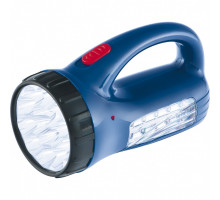 Фонарь поисковый с подзарядкой от розетки 220 В, 15+10LED, батарея 800 мАч STERN 90537