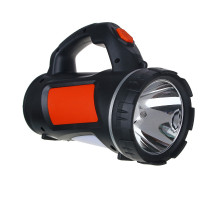 Фонарь ЕРМАК 1 LED + 1 COB, аккумулятор 1000 мАч, 17х11см, 4 режима, USB, пластик 223-040