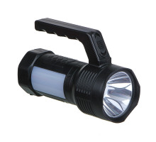 Фонарь ЕРМАК аккумулятор 800 мАч, вилка 220 В, 1 LED + 12 LED (1Вт + 3Вт) 223-004