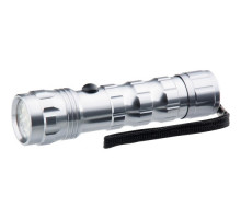 Фонарик светодиодный, алюминиевый корпус, влагозащищённый, 12 LeD, 3 х ААА STERN 90501