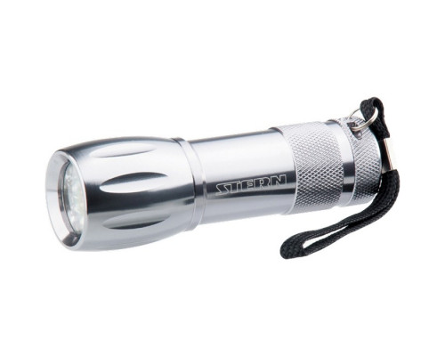 Фонарик светодиодный, алюминиевый корпус, влагозащищённый, 9 LED, 3 х ААА STERN 90502 Фонарик светодиодный, алюминиевый корпус, влагозащищённый, 9 LED, 3 х ААА STERN 90502