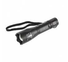 Фонарь, CREE LED 3 W, зум, 3 режима 100 %-50 %-строб, ремешок, 160 Лм, 200 м, 3 х ААА STERN 90581