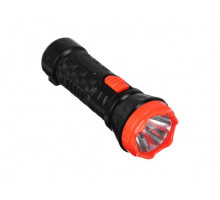 Фонарь аккумуляторный ЕРМАК 1х0,5 Вт LED, вилка 220 В, пластик 198-075