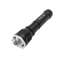 Ручной фонарь Следопыт Профи, 1L, zoom аккумулятор 220B+12B PF-PFL-L63