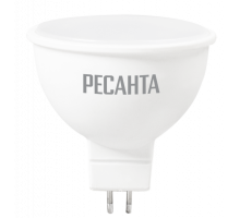 Лампа светодиодная РЕСАНТА LL-R-MR16-7W-230-3K-GU5.3 76/1/23