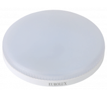 Светодиодная лампа Eurolux LL-E-TAB-9W-230-4K-GX53 таблетка, 9Вт, нейтральный, GX53 76/2/75