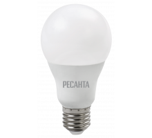 Лампа светодиодная РЕСАНТА LL-R-A65-15W-230-3K-E27 76/1/19