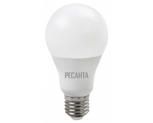 Лампа светодиодная РЕСАНТА LL-R-A65-15W-230-4K-E27 76/1/20 Лампа светодиодная РЕСАНТА LL-R-A65-15W-230-4K-E27 76/1/20
