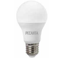 Лампа светодиодная Ресанта LL-R-A80-20W-230-6K-E27 76/1/76