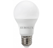 Лампа светодиодная EUROLUX LL-E-A60-13W-230-2,7K-E27 76/2/17