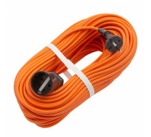 Удлинитель-шнур силовой 50 м, 10 A, тип УХ10, 1 розетка Сибртех 96054