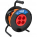 Удлинитель USE ПВС 2200 Вт, 50 м, на катушке без заземления USE303-026