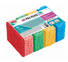 Губки для посуды PALISAD Home Coral 95x64x36 мм, 4 шт 923585