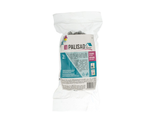 Мочалка для посуды PALISAD Home 2 шт. 923715 Мочалка для посуды PALISAD Home 2 шт. 923715