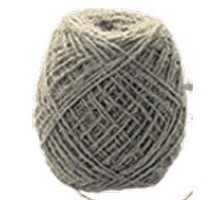 Шпагат льнопеньковый, L 80 м, 1,67 ктэкс  Сибртех 93870