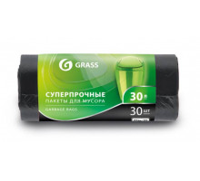 Мешки для мусора GRASS 30 л PP-0022