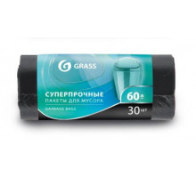 Мешки для мусора GRASS 60 л PP-0021