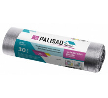 Пакеты для мусора Home (20 л; 30 шт; серые) PALISAD 927015