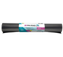 Пакеты для мусора прочные Home (120 л; 10 шт; черные, длинный ролик) PALISAD 927265