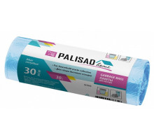 Пакеты для мусора Home (30 л; 30 шт; голубые) PALISAD 927045