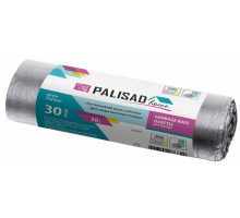 Пакеты для мусора Home (30 л; 30 шт; серые) PALISAD 927035