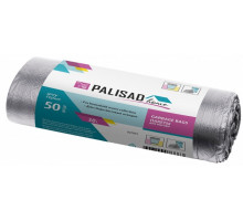 Пакеты для мусора Home (30 л; 50 шт; серые) PALISAD 927075
