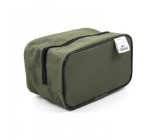 Косметичка Следопыт Oxford, 13х22,5х13 см, олива PF-BC-12D